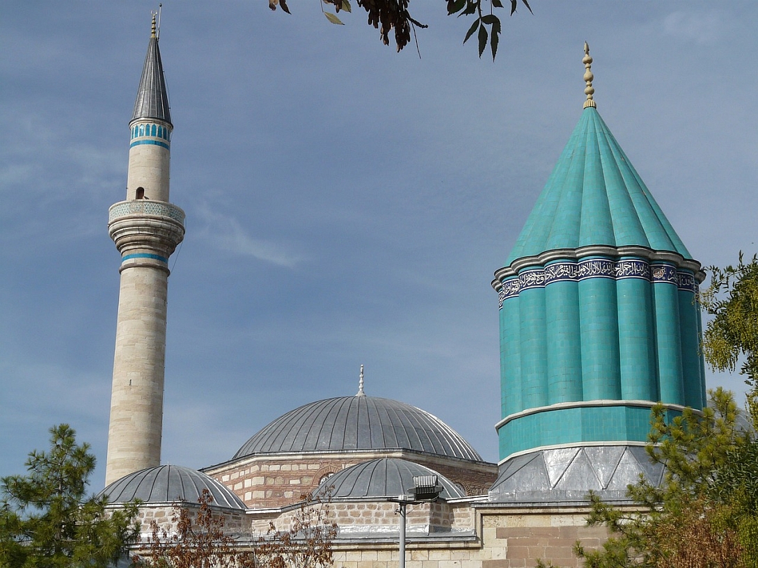 mosque konya