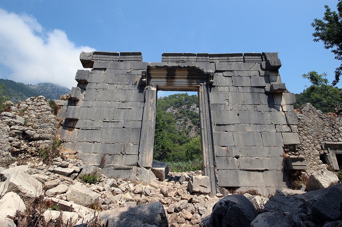 olympos temple