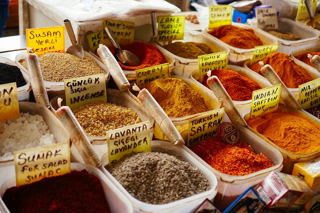 spice bazaar kusadasi