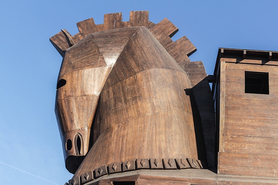 trojan horse troy