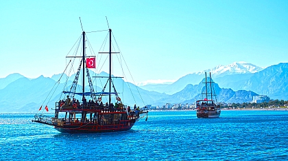 A Trip to the Magical Land of Antalya