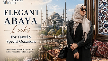Elegant Abaya Looks for Travel & Special Occasions